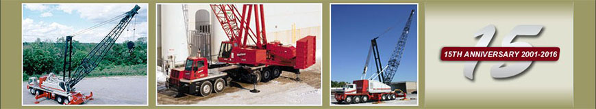 lattice truck cranes