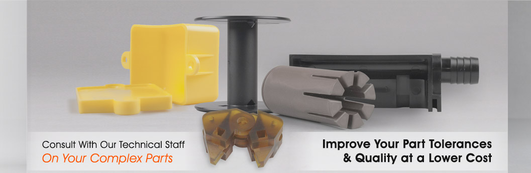 Plastic Injection Molding Companies | Ohio | Jaco Molding Products