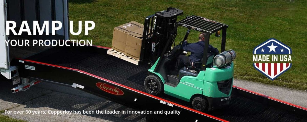 Aluminum Ramps | Aluminum Loading Ramps | Copperloy by JH Industries