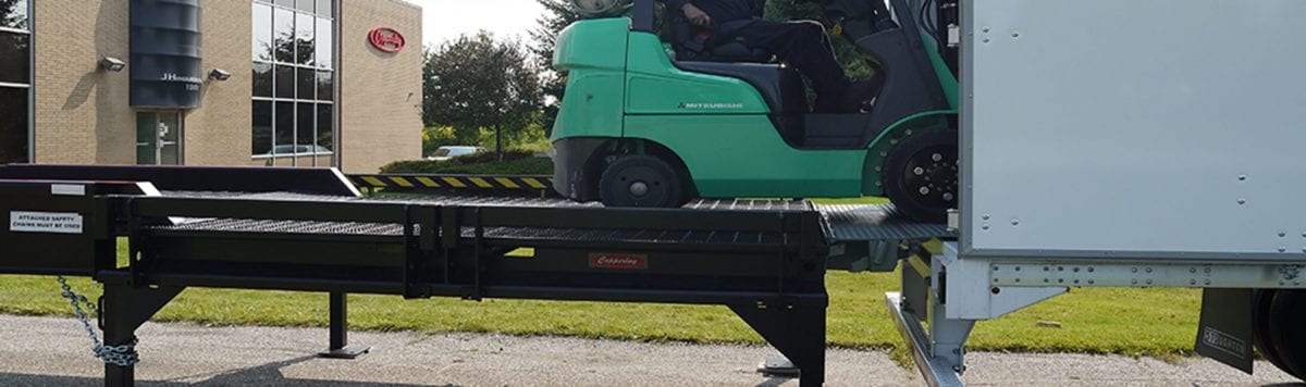 Portable Loading Ramp