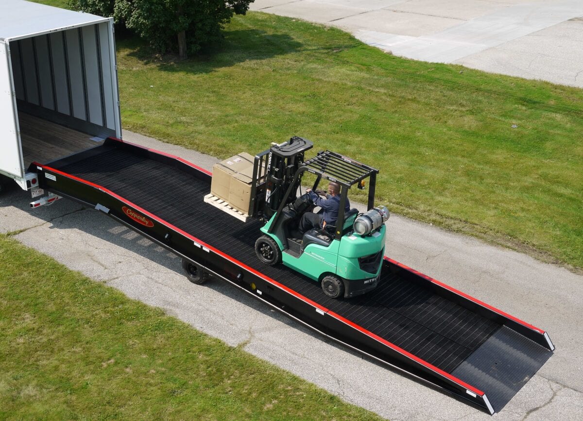 The Importance of a Sturdy Container Yard Ramp in Operations