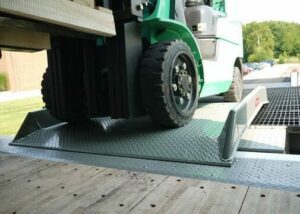 Loading Dock Equipment You Didn’t Know You Needed | Dock Board and More 2 dock boards and plates
