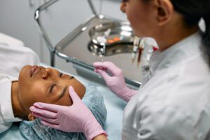 facial fillers procedure