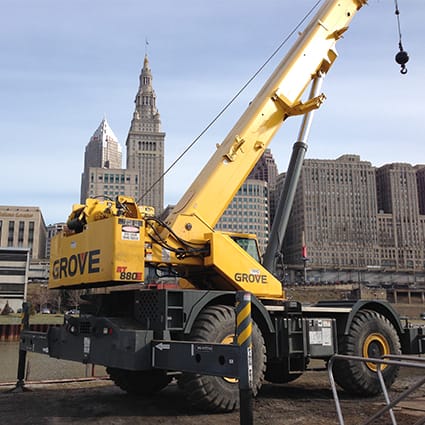 How Crane Truck Rental Can Save You Time and Money Today