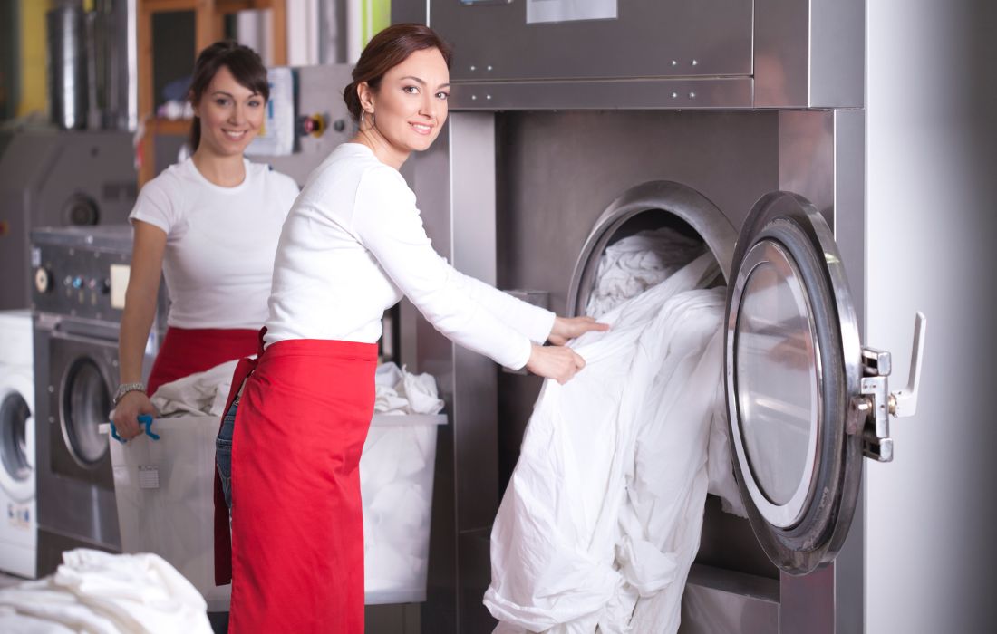 Used Industrial Laundry Equipment for Sale: Affordable Business Solution